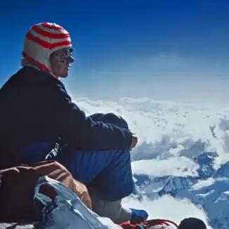 Behind the Curtain of High Mountains