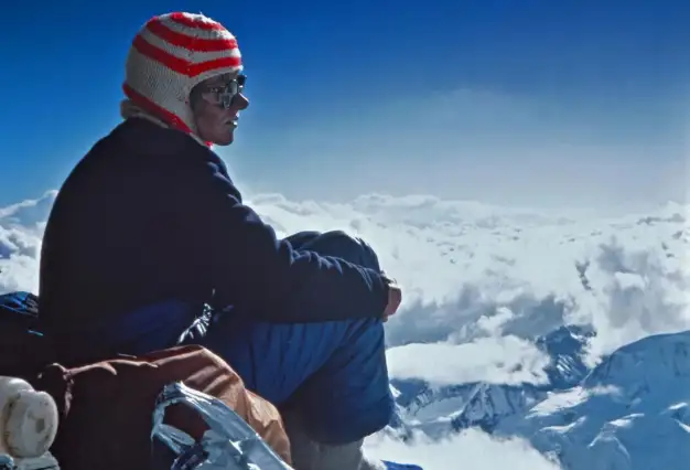 Behind the Curtain of High Mountains