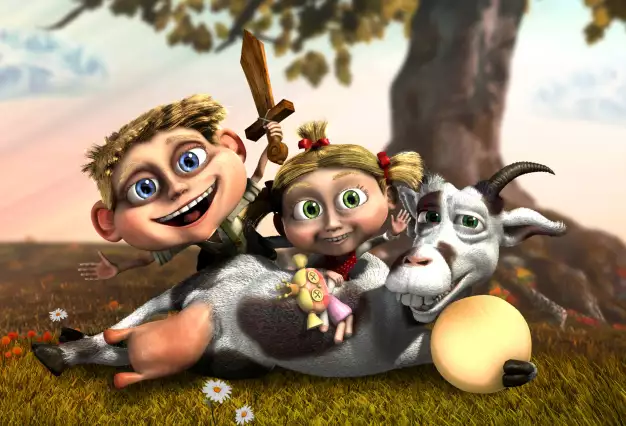 Goat Story with Cheese